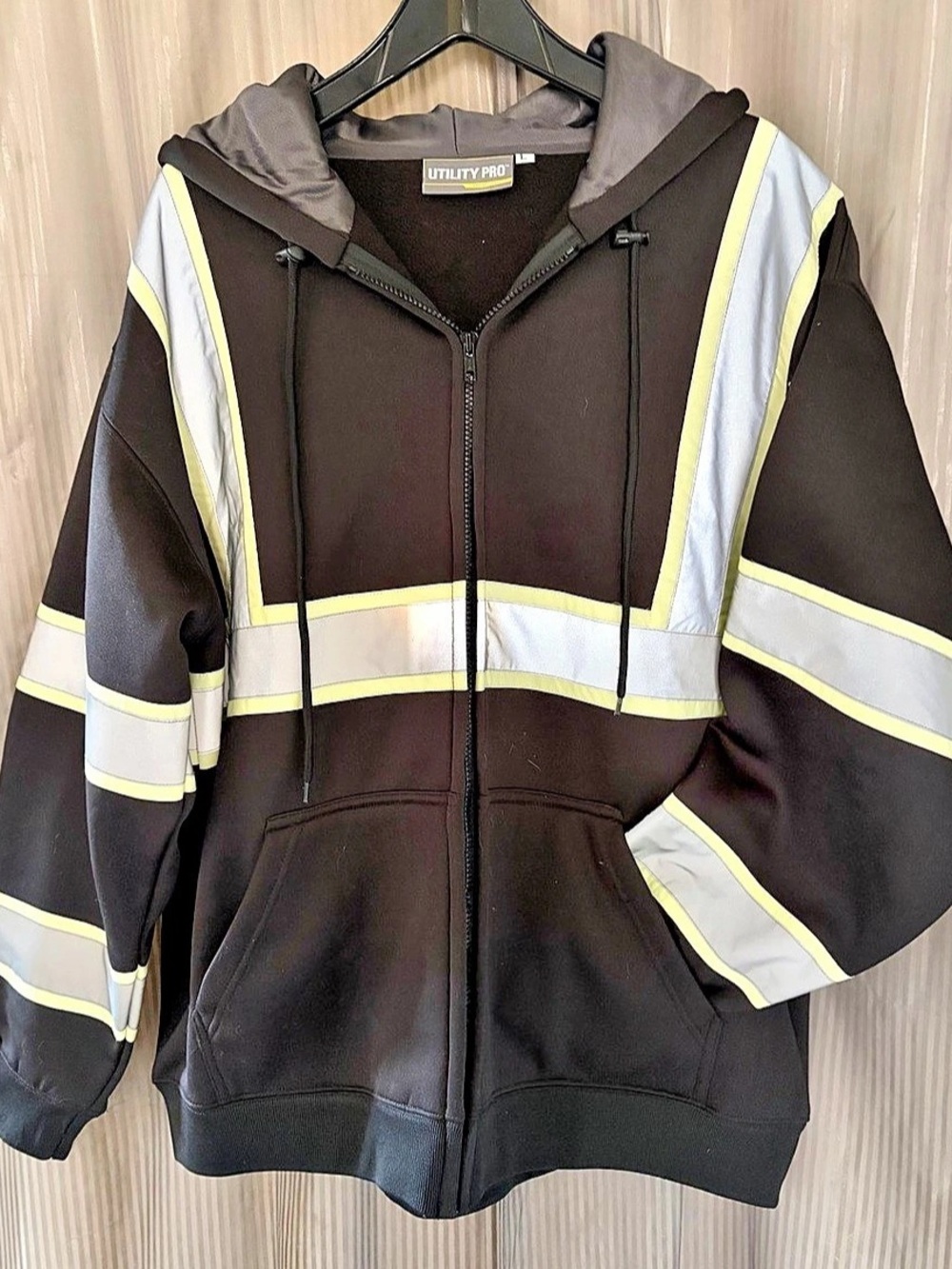 UTILITY PRO Proto Type Enhanced Visibility Soft Shell Sweatshirt Jacket